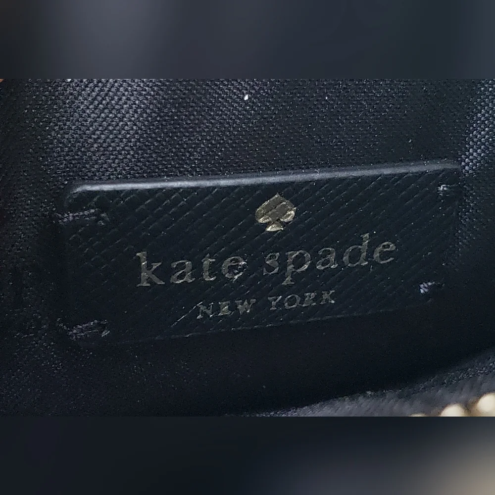 Kate Spade Madison Double Zip Wristlet in Black